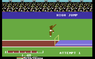Activision Decathlon screenshot 4 for Commodore 64